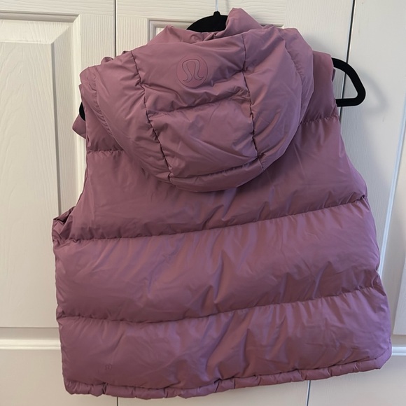 Lululemon Wunder Puff Cropped vest - Picture 7 of 10